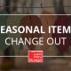 seasonal storage, items