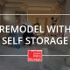 remodeling, self storage, home
