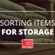 sorting, storage, items